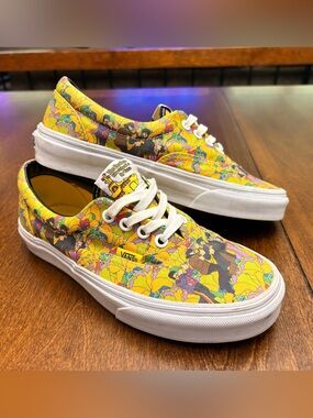 Vans X The Beatles “Yellow Submarine” Era Sneakers / Women’s 6 Men’s 4.5